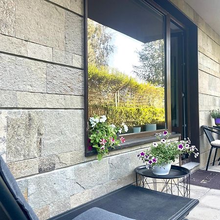 Ground Floor 2-Bedrooms, 2-Bathrooms Apartment Near Bansko In A Complex With Pools And Spa Included رازلوغ المظهر الخارجي الصورة