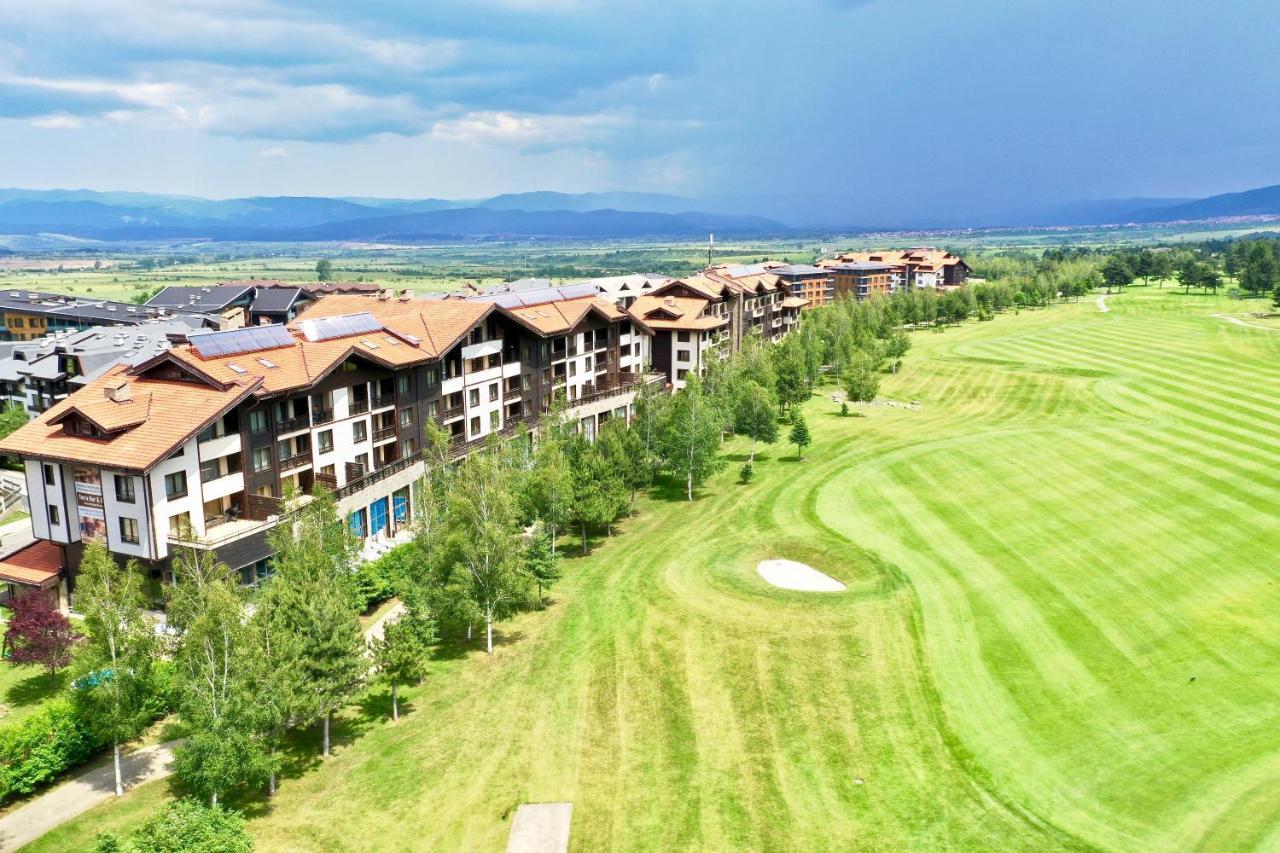 Ground Floor 2-Bedrooms, 2-Bathrooms Apartment Near Bansko In A Complex With Pools And Spa Included رازلوغ المظهر الخارجي الصورة