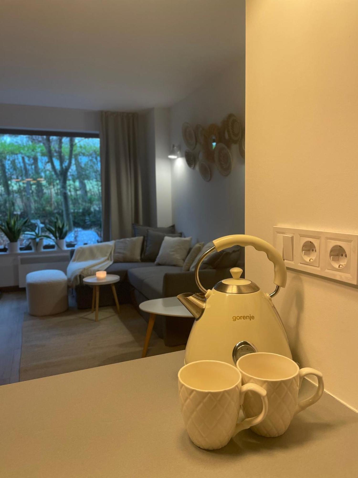 Ground Floor 2-Bedrooms, 2-Bathrooms Apartment Near Bansko In A Complex With Pools And Spa Included رازلوغ المظهر الخارجي الصورة